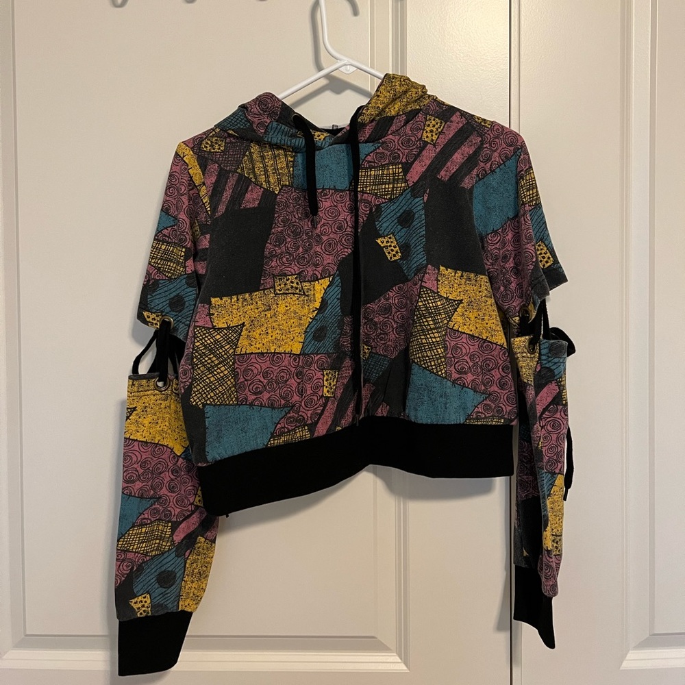 Nightmare Before Christmas Sally Hoodie